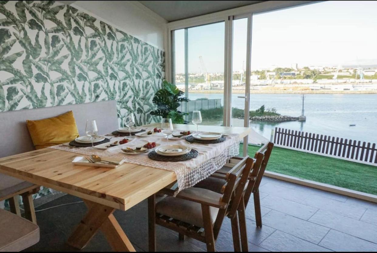 Grana Beach Ferrol 拉科鲁尼亚 外观 照片