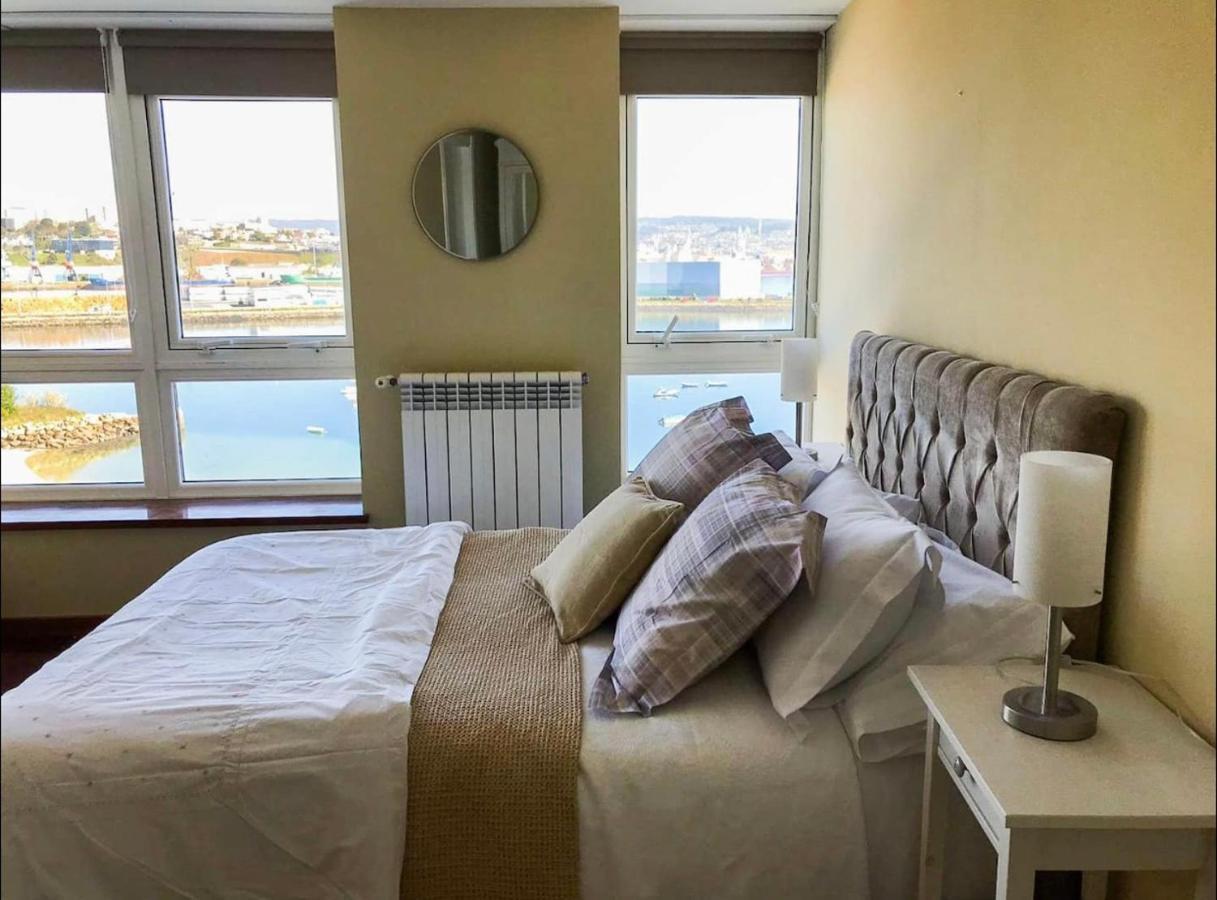 Grana Beach Ferrol 拉科鲁尼亚 外观 照片