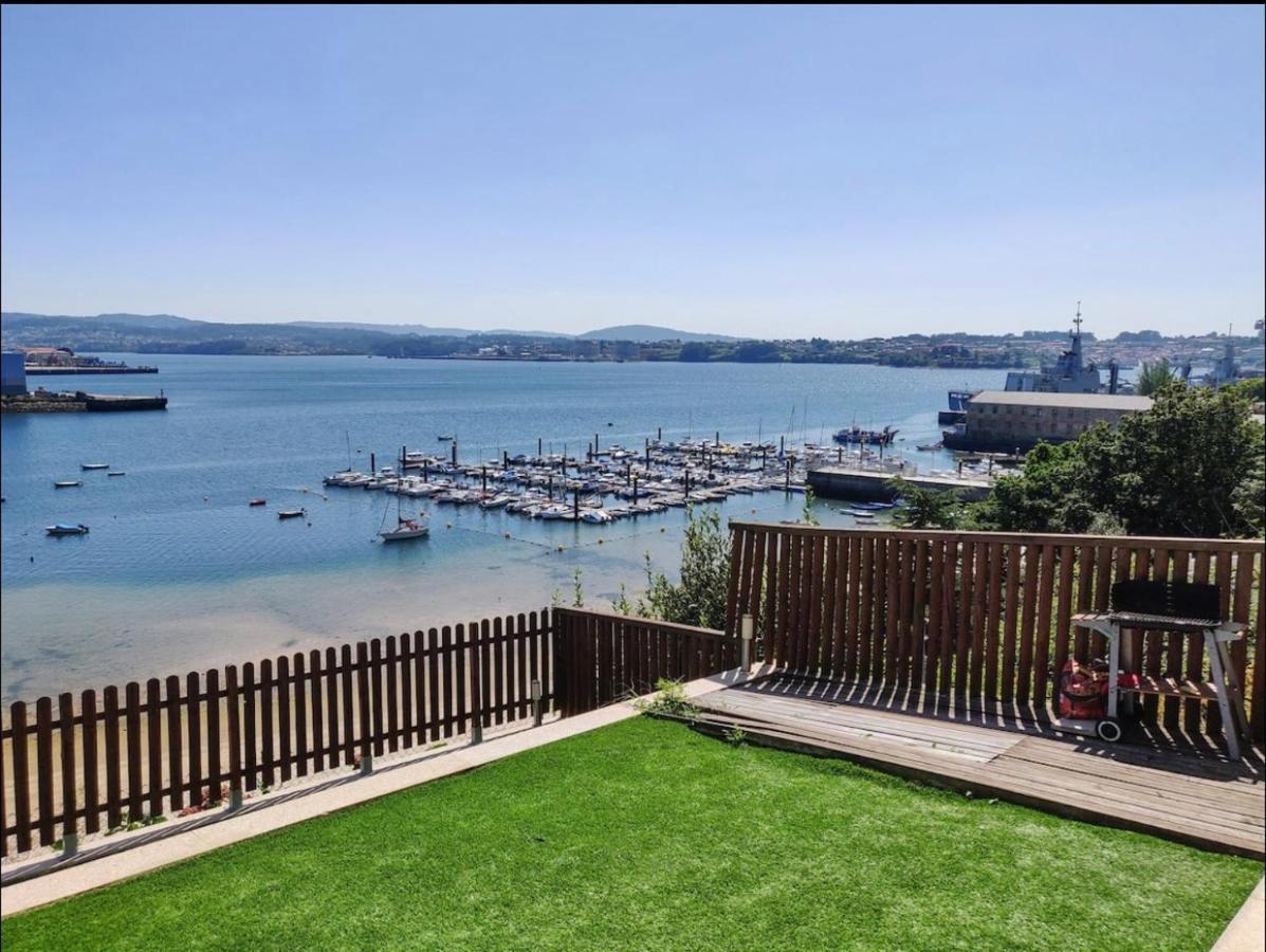 Grana Beach Ferrol 拉科鲁尼亚 外观 照片