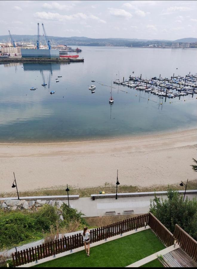 Grana Beach Ferrol 拉科鲁尼亚 外观 照片