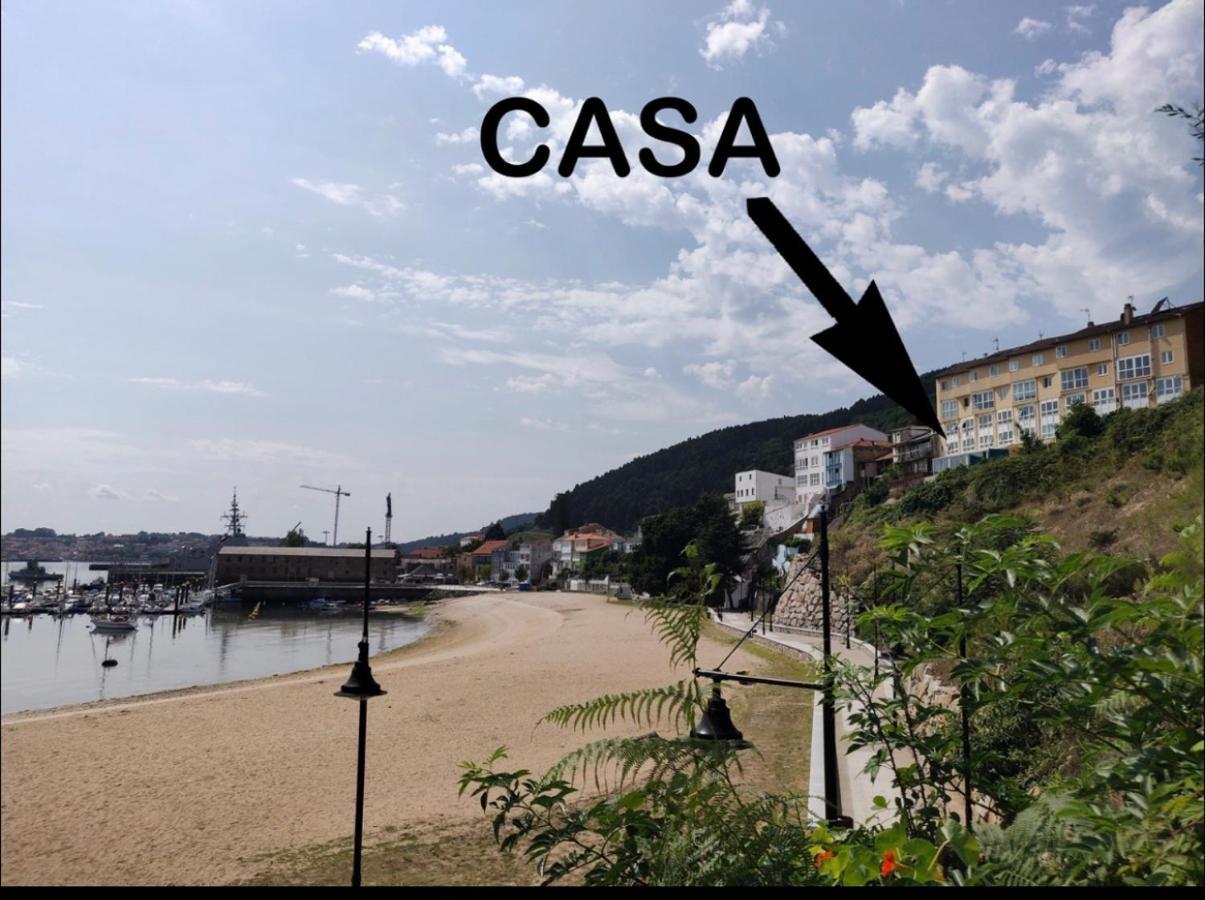 Grana Beach Ferrol 拉科鲁尼亚 外观 照片